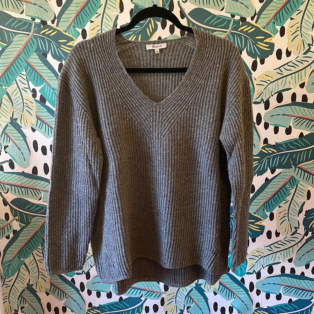 Madewell Wool Sweater - Size L